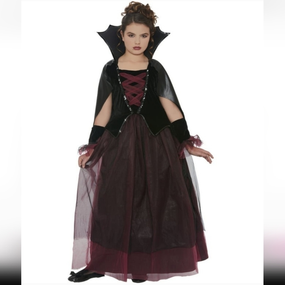 Halloween Drakula Dress